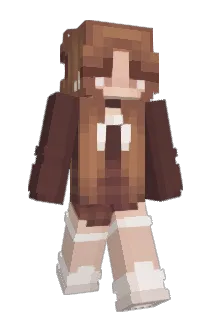 TeaBattleRoyal Minecraft avatar full body