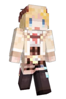 TeaCats Minecraft avatar full body