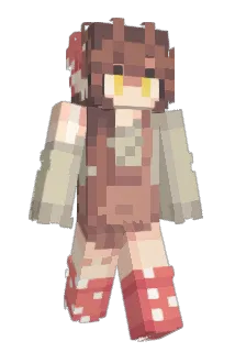 TeaCupAutumn Minecraft avatar full body