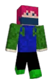 TeaCupLL Minecraft avatar full body