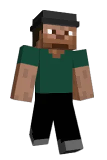 TeaDaze Minecraft avatar full body