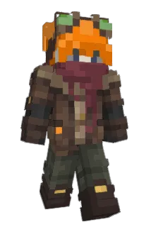 Minecraft-Avatar von TeaDragonBoi: ganzer Körper