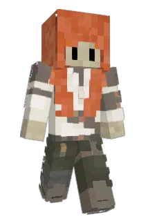 TeaITea Minecraft avatar full body