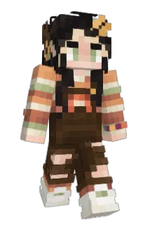TeaInTheHarbor Minecraft avatar full body
