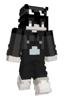TeaJJun Minecraft avatar full body