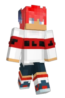 TeaKPOP Minecraft avatar full body