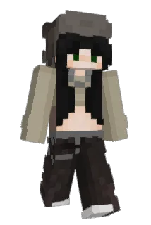 TeaKinz Minecraft avatar full body
