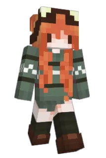 TeaLeafWitch Minecraft avatar full body