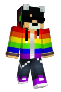 TeaMaker Minecraft avatar full body