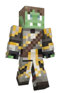 TeaMangos Minecraft avatar full body