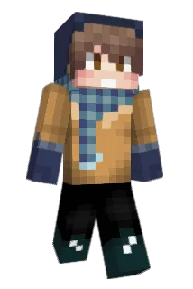 TeaMouse Minecraft avatar full body