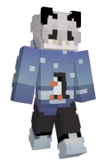 TeaNip Minecraft avatar full body