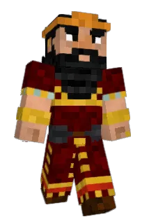 TeaPee Minecraft avatar full body