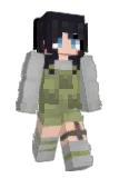 TeaPuddle Minecraft avatar full body