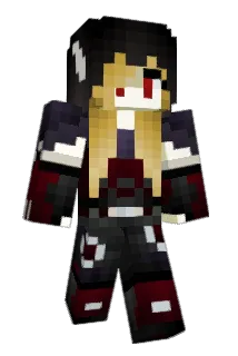 TeaRain Minecraft avatar full body