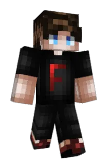 TeaRichard Minecraft avatar full body