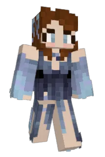 TeaRos3 Minecraft avatar full body