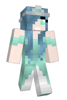 TeaServus Minecraft avatar full body