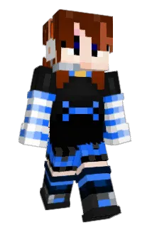TeaShortie Minecraft avatar full body
