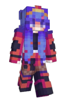 TeaShroomq Minecraft avatar full body