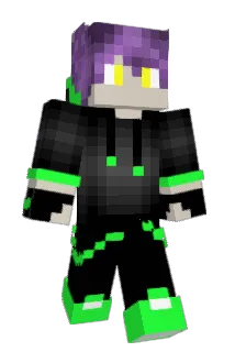 TeaSnowman Minecraft avatar full body