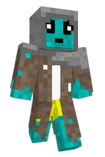 TeaSquiffy Minecraft avatar full body