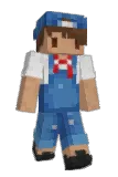 TeaYoe Minecraft avatar full body
