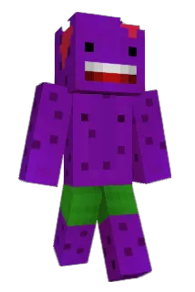 TeaZaQQ Minecraft avatar full body