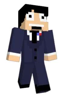 TeaZerrr Minecraft avatar full body
