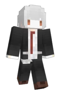 TeaZhang Minecraft avatar full body