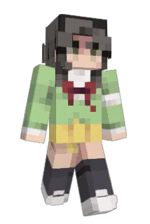 Tea_000 Minecraft avatar full body