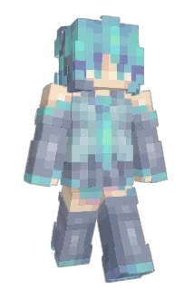 Teabeeowo Minecraft avatar full body
