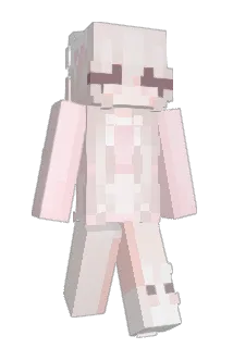Teabest Minecraft avatar full body