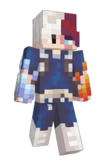 Teabs Minecraft avatar full body