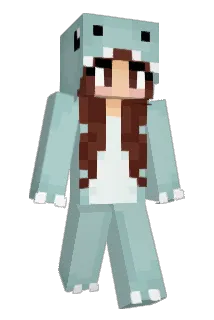 Teaca13 Minecraft avatar full body
