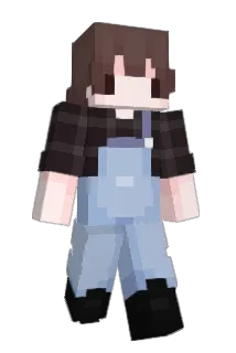TeacherKay Minecraft avatar full body