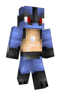 Teachyyy Minecraft avatar full body