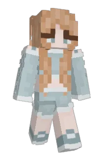 Teacoeval Minecraft avatar full body