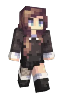 Teacozy Minecraft avatar full body