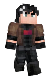 Teacuppio Minecraft avatar full body
