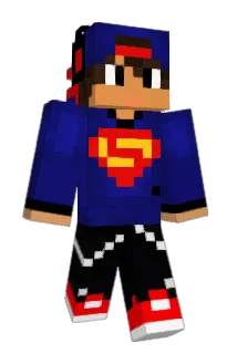 Teady1 Minecraft avatar full body