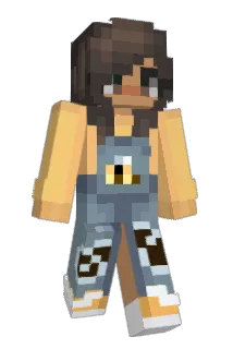 TeaganGaming Minecraft avatar full body