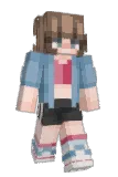 Teagan_MC Minecraft avatar full body