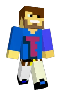 Teagle12 Minecraft avatar full body