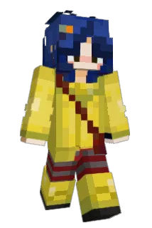 TeahTehe Minecraft avatar full body