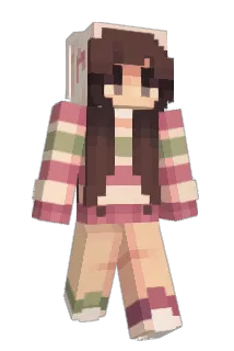 Teajom Minecraft avatar full body