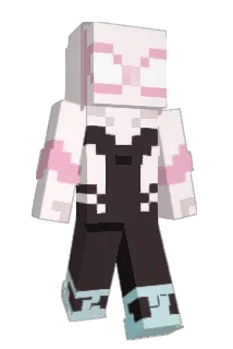 Teakkish Minecraft avatar full body