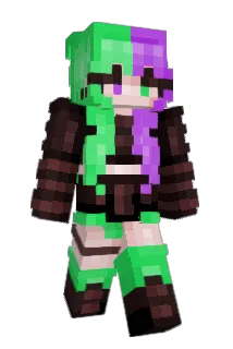 TealBoi87 Minecraft avatar full body