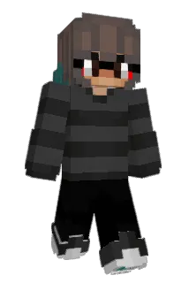 TealDocument Minecraft avatar full body