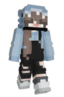 TealIsHere Minecraft avatar full body